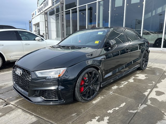 2019 Audi RS 3 Sedan in Calgary, Alberta