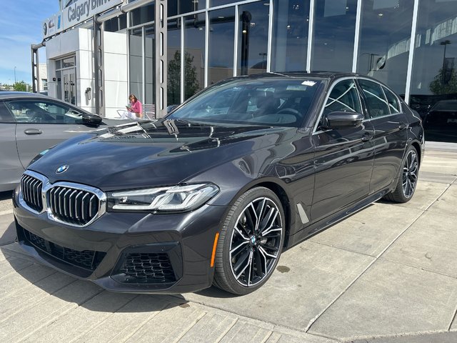 2021 BMW 5 Series in Calgary, Alberta
