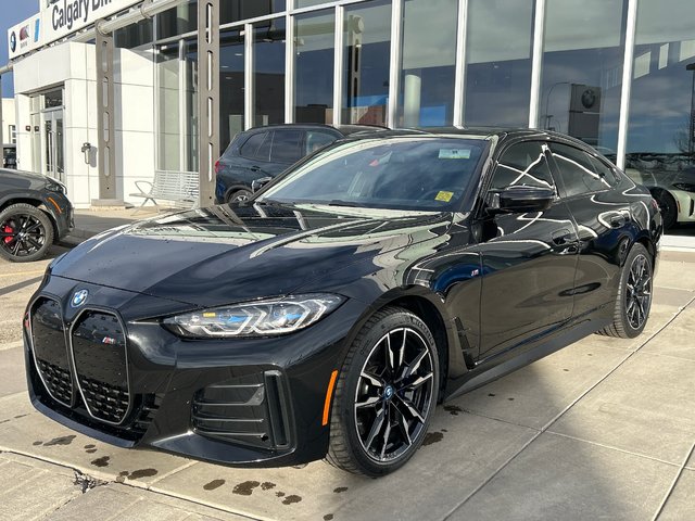 2022 BMW I4 in Calgary, Alberta