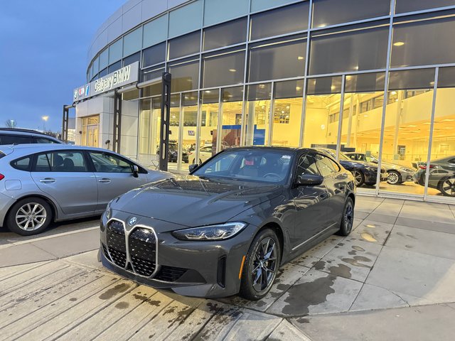 2023 BMW i4 in Calgary, Alberta