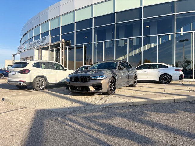 2023 BMW M5 in Calgary, Alberta