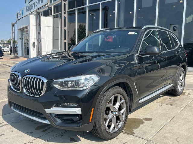2021 BMW X3 in Calgary, Alberta