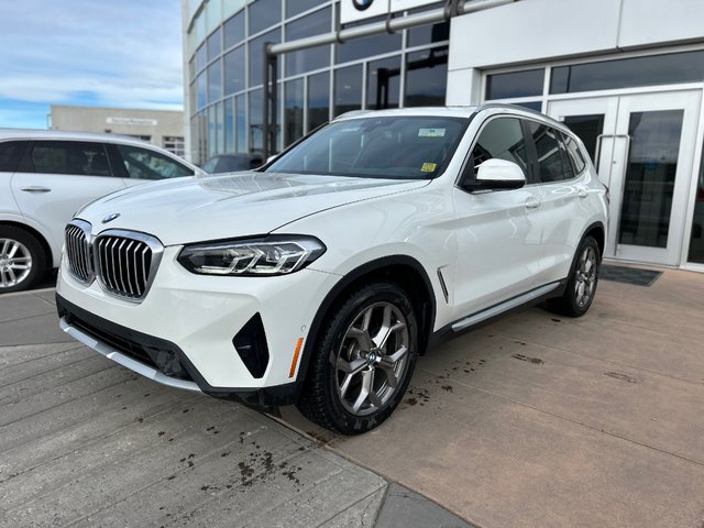 2022 BMW X3 in Calgary, Alberta