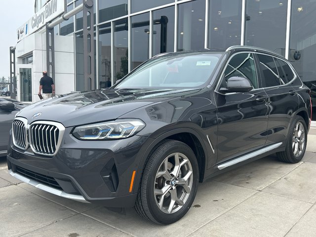 2022 BMW X3 in Calgary, Alberta