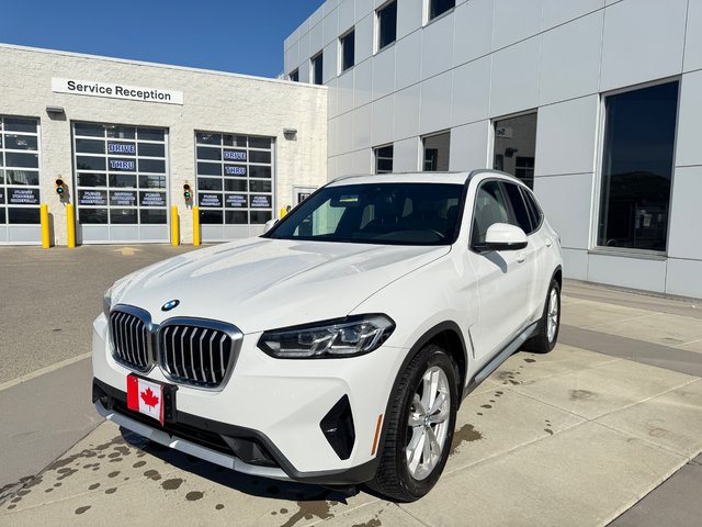 2022 BMW X3 in Calgary, Alberta