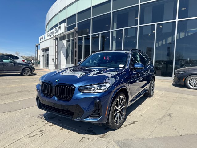 2022 BMW X3 in Calgary, Alberta