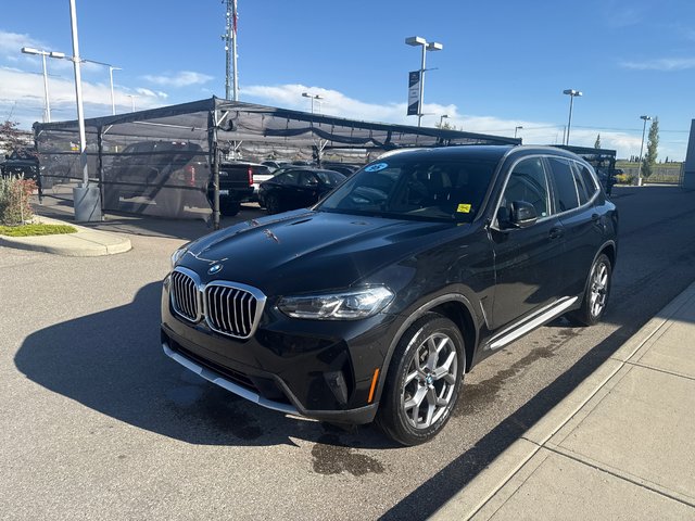 2024 BMW X3 in Calgary, Alberta