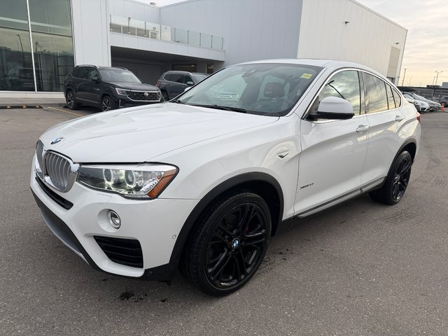 2017 BMW X4 in Calgary, Alberta