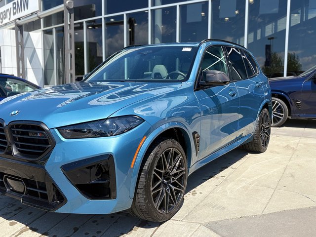 2025 BMW X5 M in Calgary, Alberta