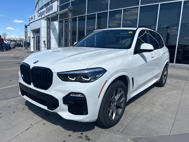 2021 BMW X5 in Calgary, Alberta