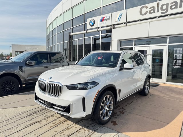 2024 BMW X5 in Calgary, Alberta