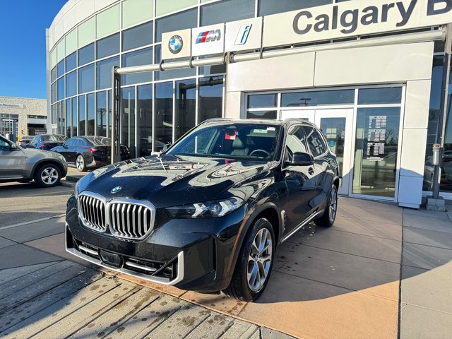 2024 BMW X5 in Calgary, Alberta