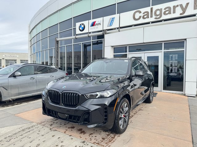 2024 BMW X5 in Calgary, Alberta