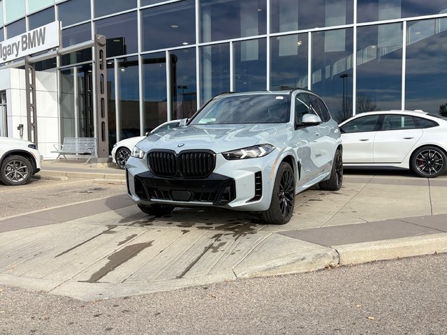 2024 BMW X5 in Calgary, Alberta