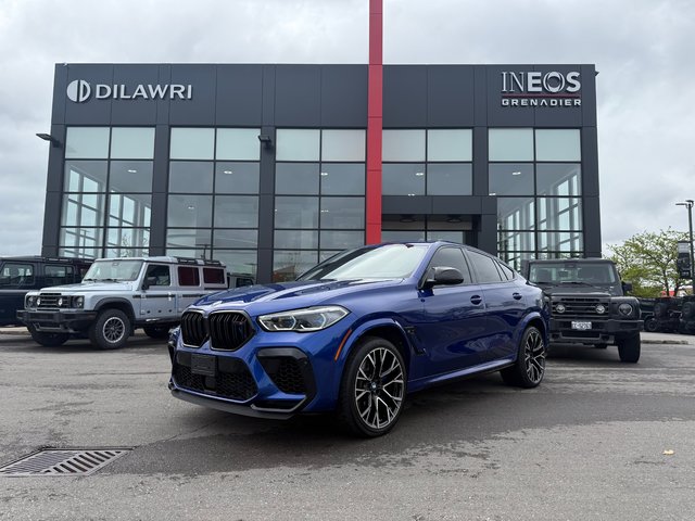 BMW X6 M  2021 à Mississauga, Ontario