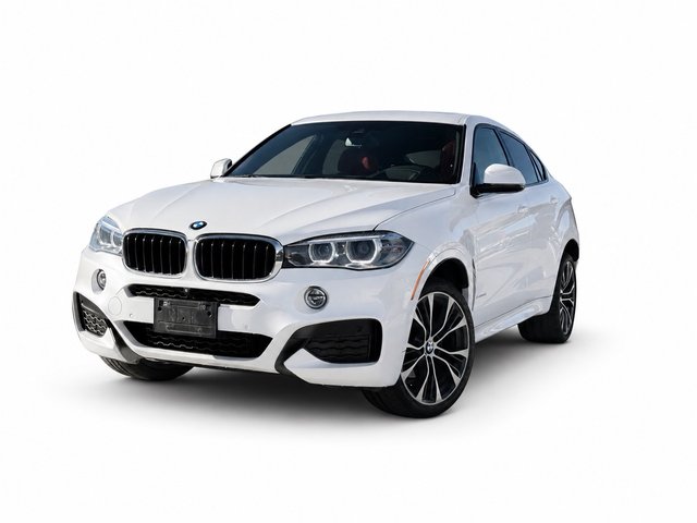 2018  X6 in Vancouver, British Columbia