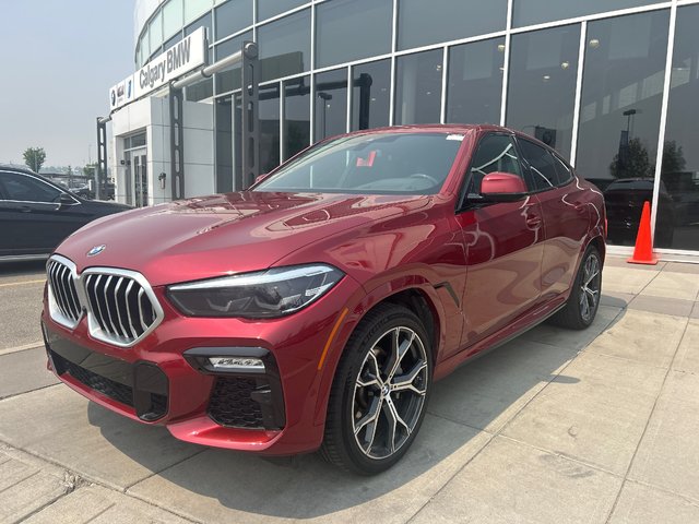 2021 BMW X6 in Calgary, Alberta