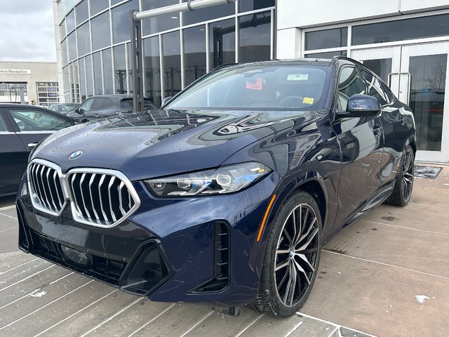 2024 BMW X6 in Calgary, Alberta