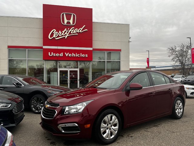 2016 Chevrolet Cruze in Regina, Saskatchewan