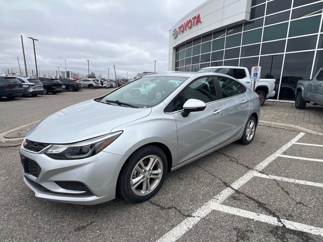 2018 Chevrolet Cruze in Bolton, Ontario