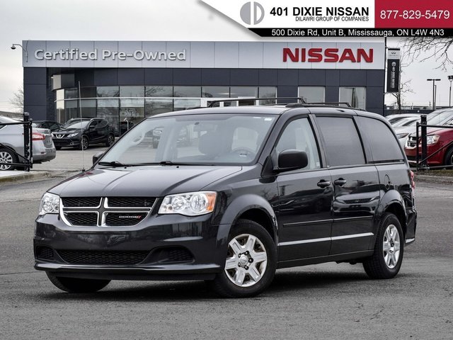 401 Dixie Nissan In Mississauga 2012 Dodge Grand Caravan Sxt Wagon