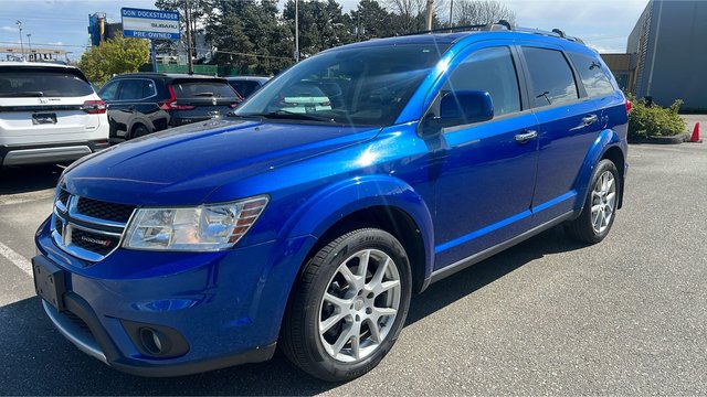 2015 Dodge Journey in Vancouver, British Columbia