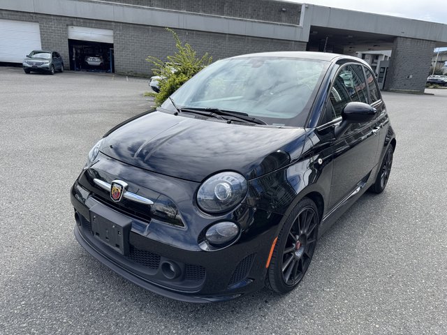 2016 Fiat 500 in Vancouver, British Columbia