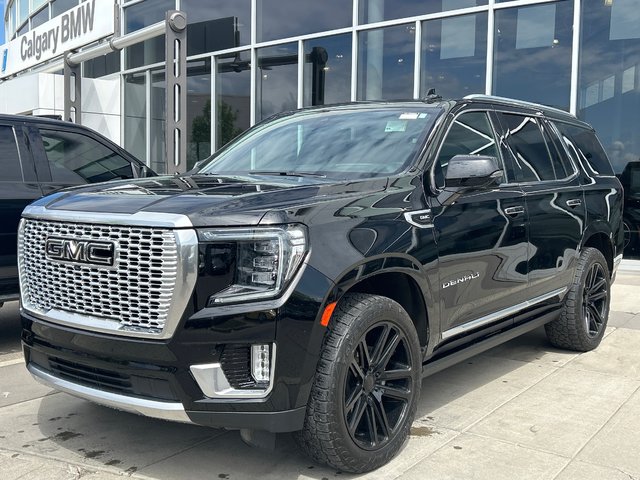 2021 GMC Yukon in Calgary, Alberta