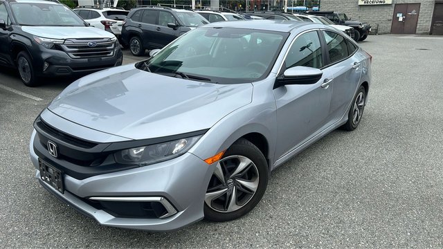 2020 Honda Civic in Vancouver, British Columbia