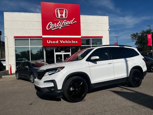 2022 Honda Pilot in Regina, Saskatchewan