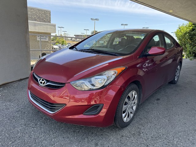 2013 Hyundai Elantra in Vancouver, British Columbia