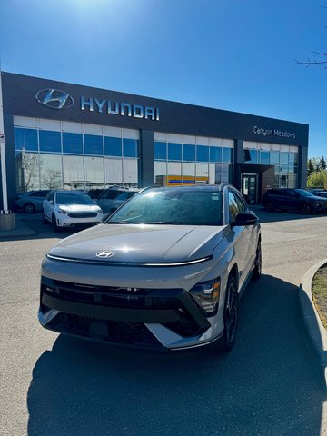2025 Hyundai Kona in Calgary, Alberta