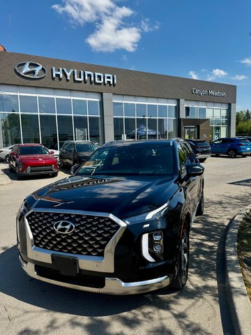 2022 Hyundai Palisade in Calgary, Alberta