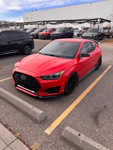 2021 Hyundai Veloster in Calgary, Alberta