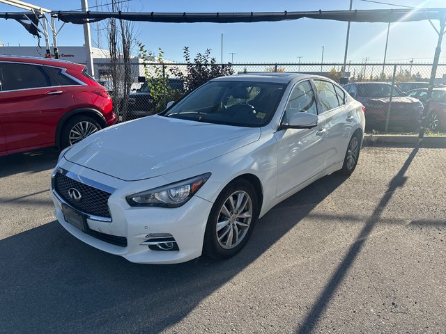 2015 Infiniti Q50 in Calgary, Alberta
