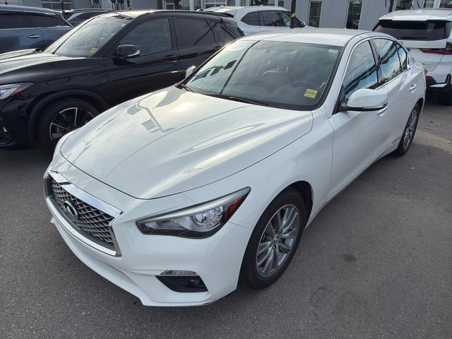 2021 Infiniti Q50 in Calgary, Alberta