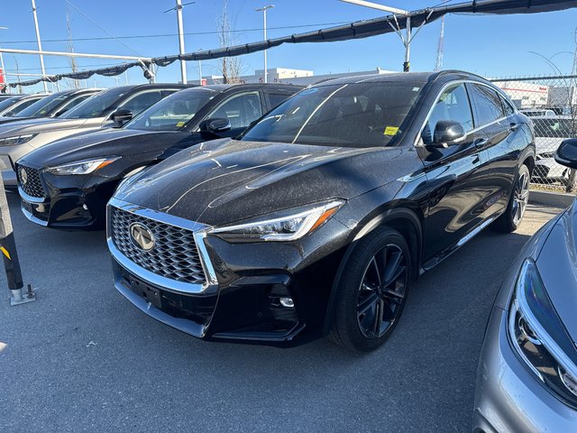 2023 Infiniti QX55 in Calgary, Alberta