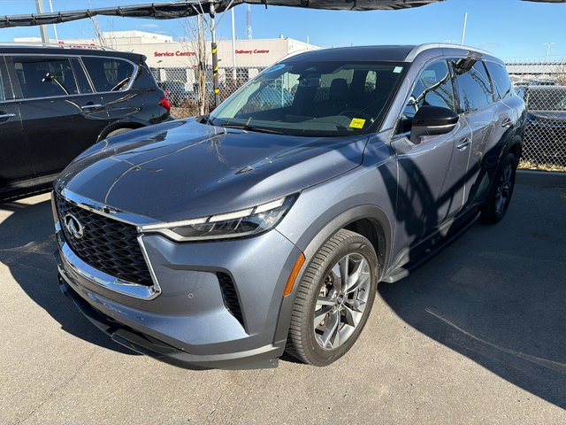2023 Infiniti QX60 in Calgary, Alberta