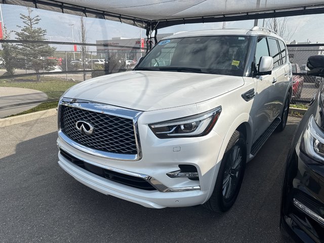 2024 Infiniti QX80 in Calgary, Alberta