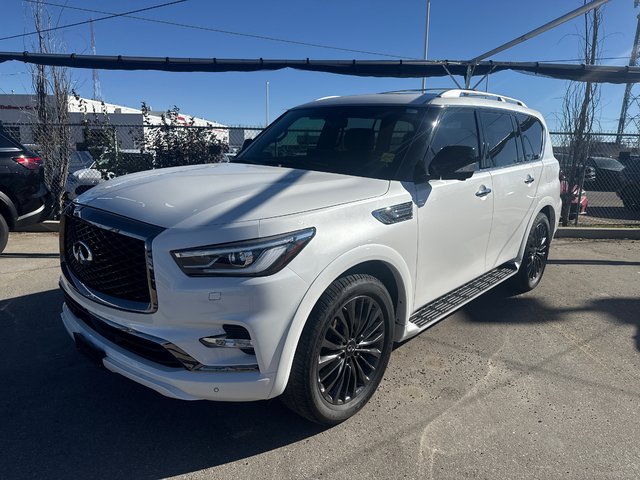 2024 Infiniti QX80 in Calgary, Alberta