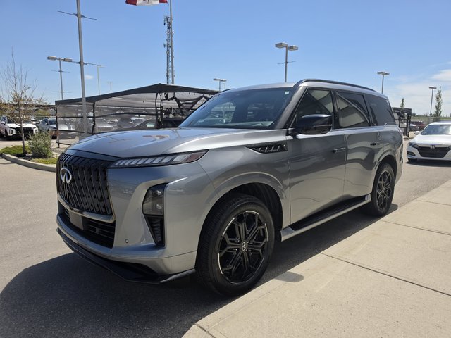 2026 Infiniti QX80 in Calgary, Alberta