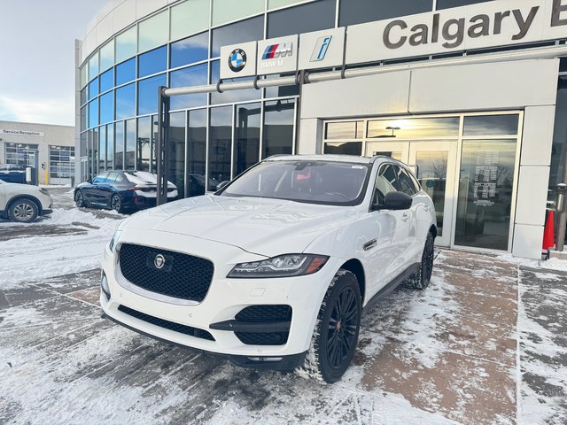 2019 Jaguar F-PACE in Calgary, Alberta