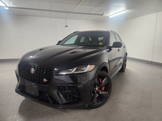 2022 Jaguar F-PACE in Vancouver, British Columbia