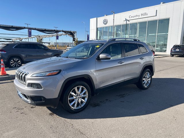 2016 Jeep Cherokee in Calgary, Alberta