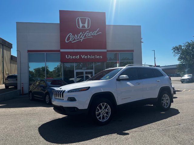 2017 Jeep Cherokee in Regina, Saskatchewan
