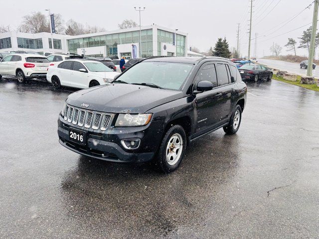 2016 Jeep Compass in Barrie, Ontario