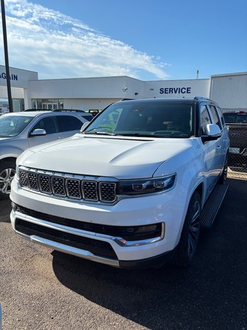 2022 Jeep Grand Wagoneer in Regina, Saskatchewan