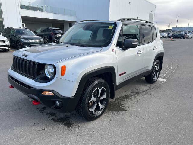 2021 Jeep Renegade 4x4 in Calgary, Alberta