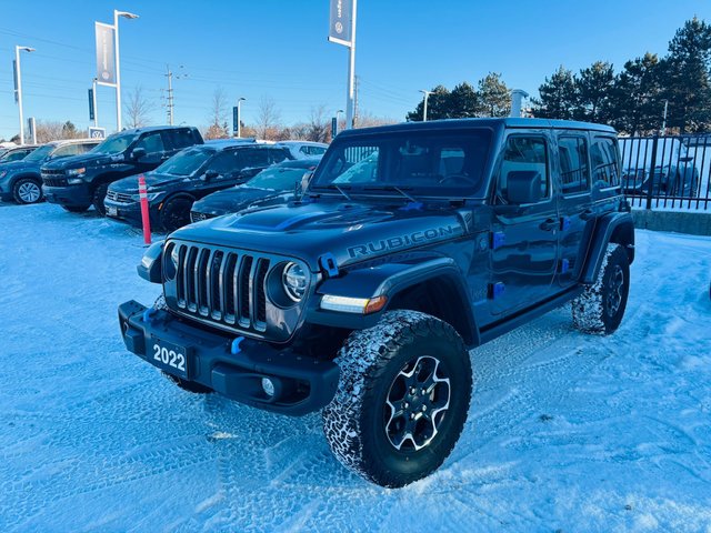 2022 Jeep Wrangler Unlimited in Barrie, Ontario