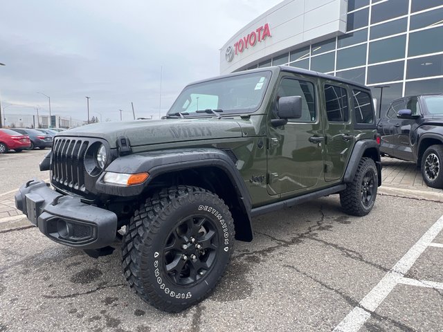 2022 Jeep Wrangler Unlimited in Bolton, Ontario
